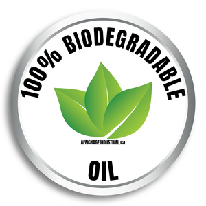 Huile 100% Biodégradable