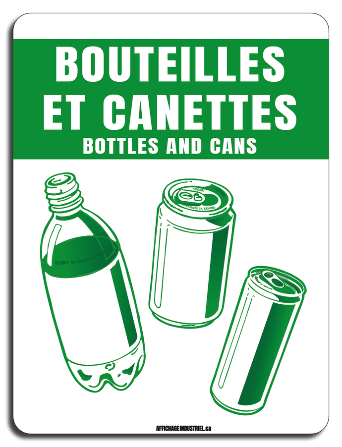 Bouteilles et Canettes