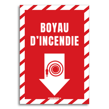 Load image into Gallery viewer, Boyau d&#39;incendie directionnel
