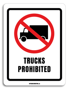 Camion interdit