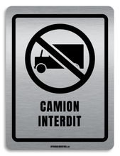 Load image into Gallery viewer, Camion interdit
