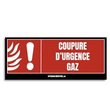 Load image into Gallery viewer, Coupure d&#39;urgence gaz
