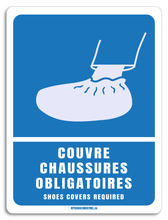 Load image into Gallery viewer, Couvre chaussure obligatoires
