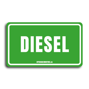 Autocollant Diesel