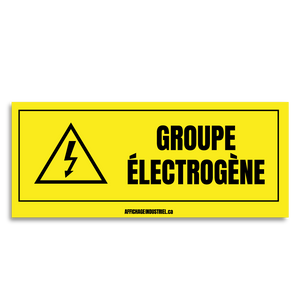 Groupe Électrogène