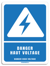 Load image into Gallery viewer, Danger haut voltage
