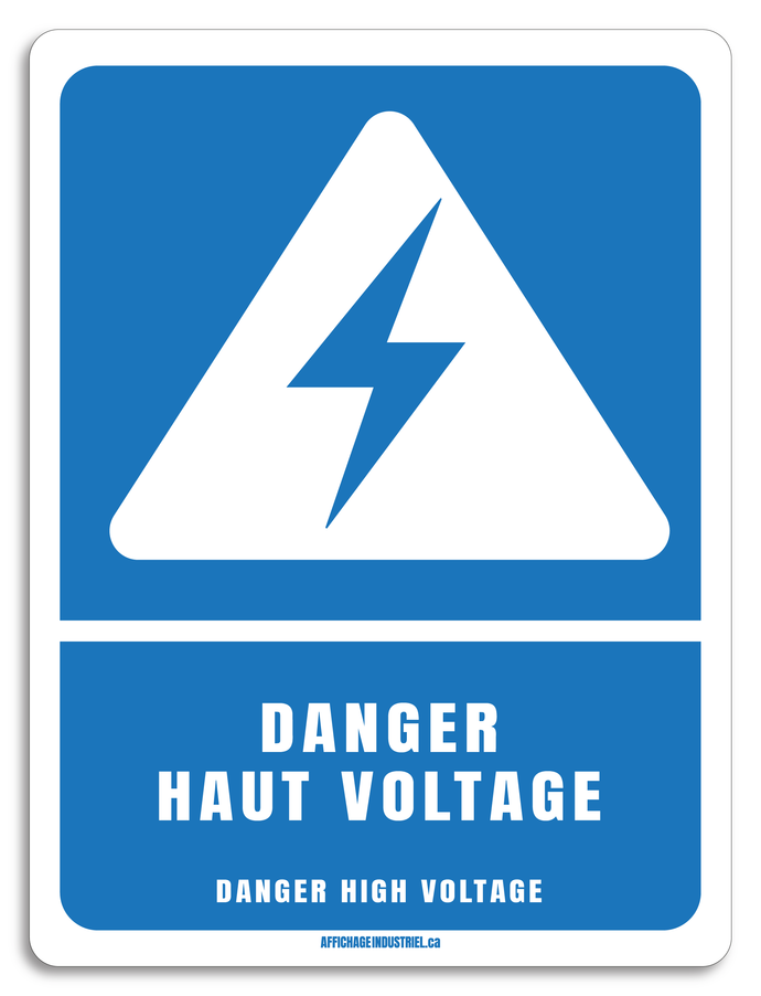 Danger haut voltage