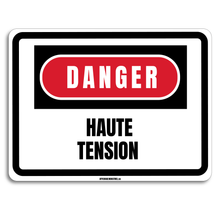 Load image into Gallery viewer, Danger haute tension

