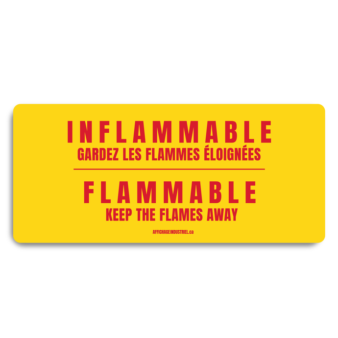 Inflammable