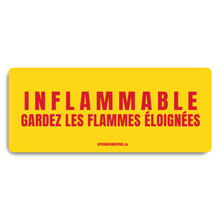Load image into Gallery viewer, Inflammable
