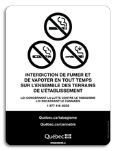 Load image into Gallery viewer, Interdiction de fumer | Établissement
