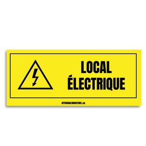 Local électrique