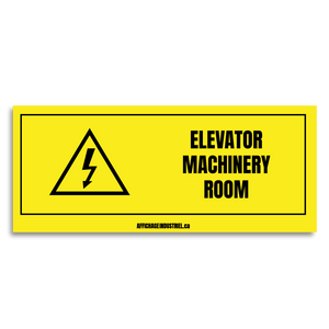 Local machinerie, ascenseur