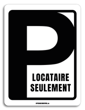 Load image into Gallery viewer, Stationnement réservé | Locataire
