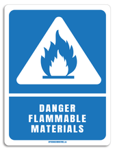 Load image into Gallery viewer, Danger matières inflammables
