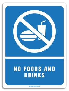 Aliments et breuvages interdit