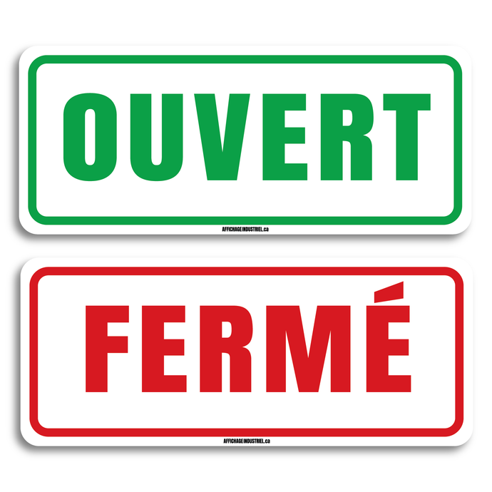 Ouvert/fermé imperfection