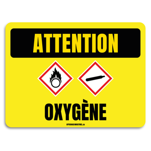 Attention - Oxygène