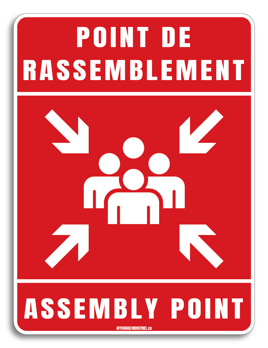 Point de rassemblement – AFFICHAGEINDUSTRIEL.ca