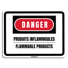 Load image into Gallery viewer, Danger produit inflammables
