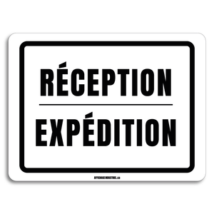 Réception / Expédition