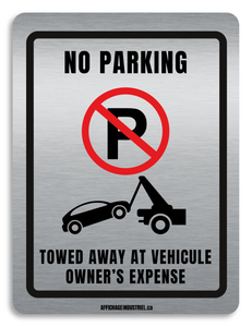 Authorized parking