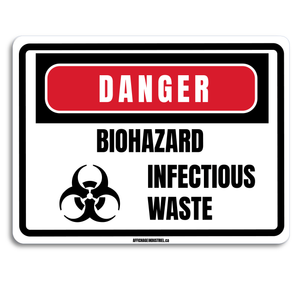 Biorisque - Biohazard | Déchets infectieux