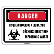 Charger l&#39;image dans la galerie, Biorisque - Biohazard | Déchets infectieux
