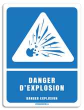 Charger l&#39;image dans la galerie, Danger d&#39;explosion
