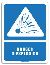 Charger l&#39;image dans la galerie, Danger d&#39;explosion

