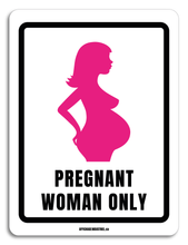 Charger l&#39;image dans la galerie, Stationnement femme enceinte
