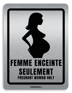 Stationnement femme enceinte