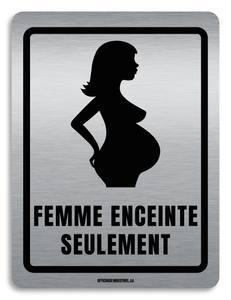 Stationnement femme enceinte