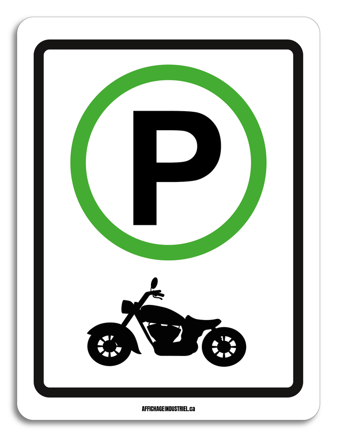 Motorcycle parking