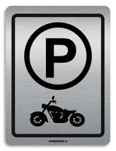 Load image into Gallery viewer, Motorcycle parking
