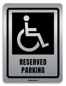 Stationnement handicapé