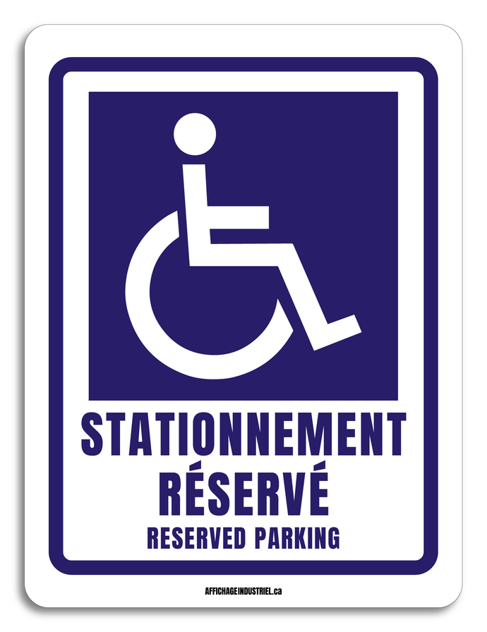 Stationnement handicapé