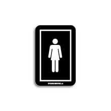 Load image into Gallery viewer, Indication toilette | Femme

