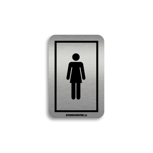 Indication toilette | Femme