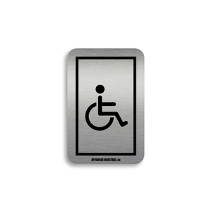 Indication toilette | Handicapé