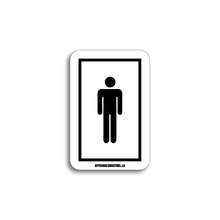 Charger l&#39;image dans la galerie, Indication toilette | Homme
