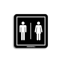 Charger l&#39;image dans la galerie, Indication toilette | Homme/femme

