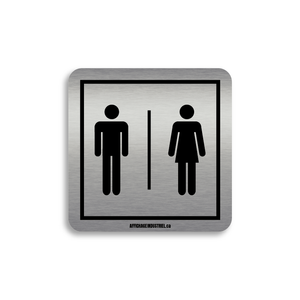 Indication toilette | Homme/femme