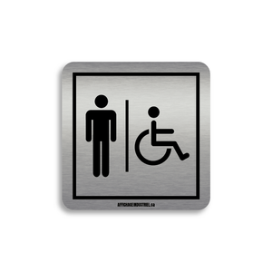 Indication toilette | Homme/handicapé