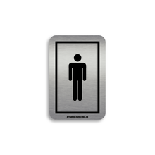 Load image into Gallery viewer, Indication toilette | Homme
