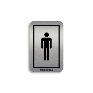 Indication toilette | Homme