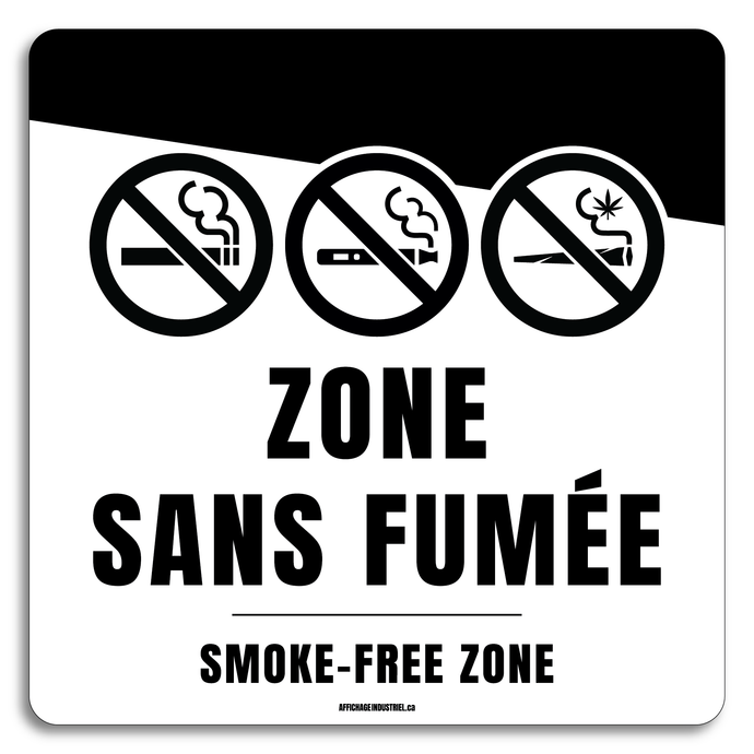 Zone sans fumée 12